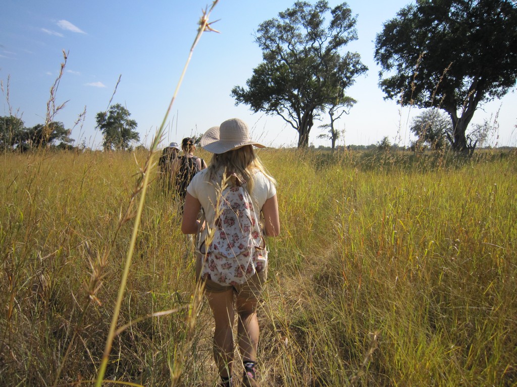 Fuß- Safari im Okavango Delta