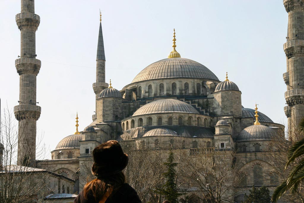 Die Süleymaniyemoschee in Istanbul