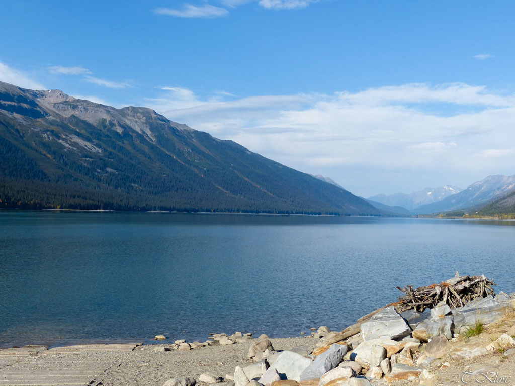 Der Moose Lake in Westkanada