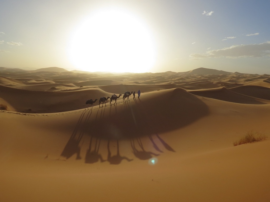 Sahara-Tour in Marokko