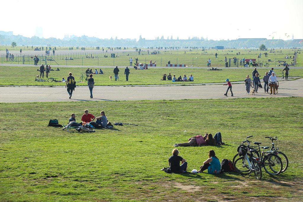Tempelhofer Feld in Berlin