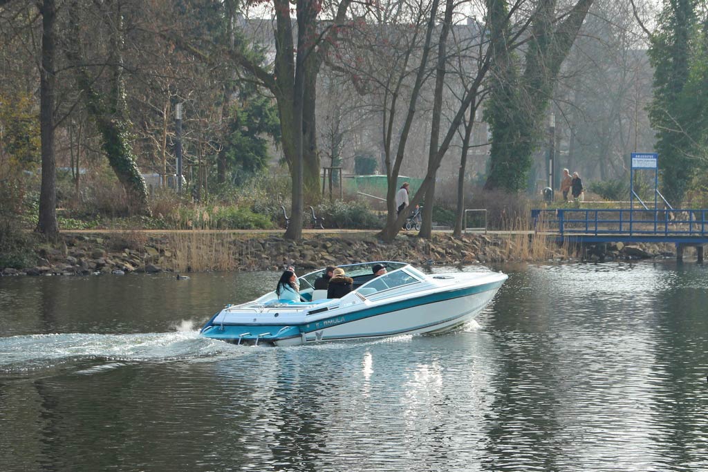 Boot auf der Havel 