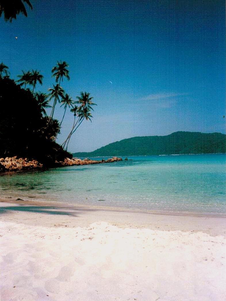 Strand auf den Perhentian Islands