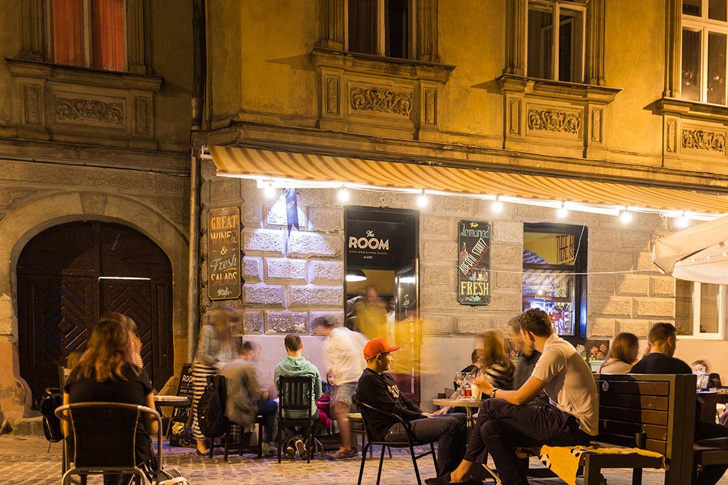 Bar "The Room" in Lviv