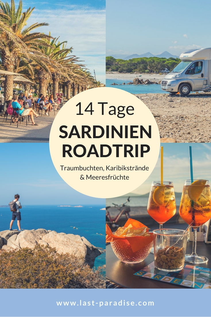 Pinterest Sardinien Roadtrip