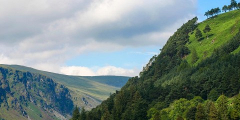 Roadtrip in Irland - Wicklow Mountains