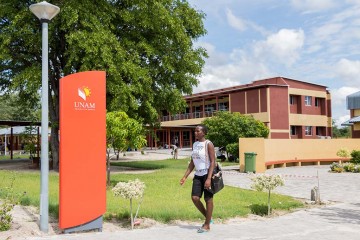 Campus der UNAM Namibia