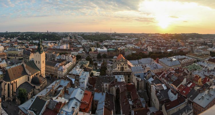 Panorama Lviv Cityguide